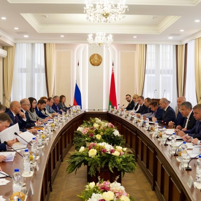 Участие в заседании Российско-Белорусского совета по долгосрочному сотрудничеству Калининградской области