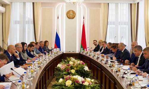 Участие в заседании Российско-Белорусского совета по долгосрочному сотрудничеству Калининградской области