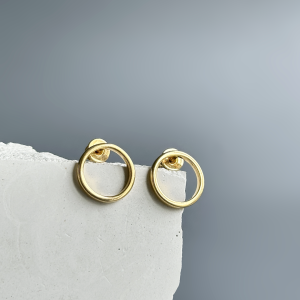 Серебряные серьги с янтарём E9319Z Серебряные серьги с янтарём E9319Z