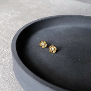 Серебряные серьги с янтарём E20005ZM