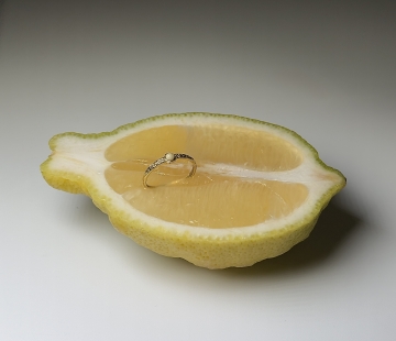 Кольцо серебряное с янтарём R20001ZM