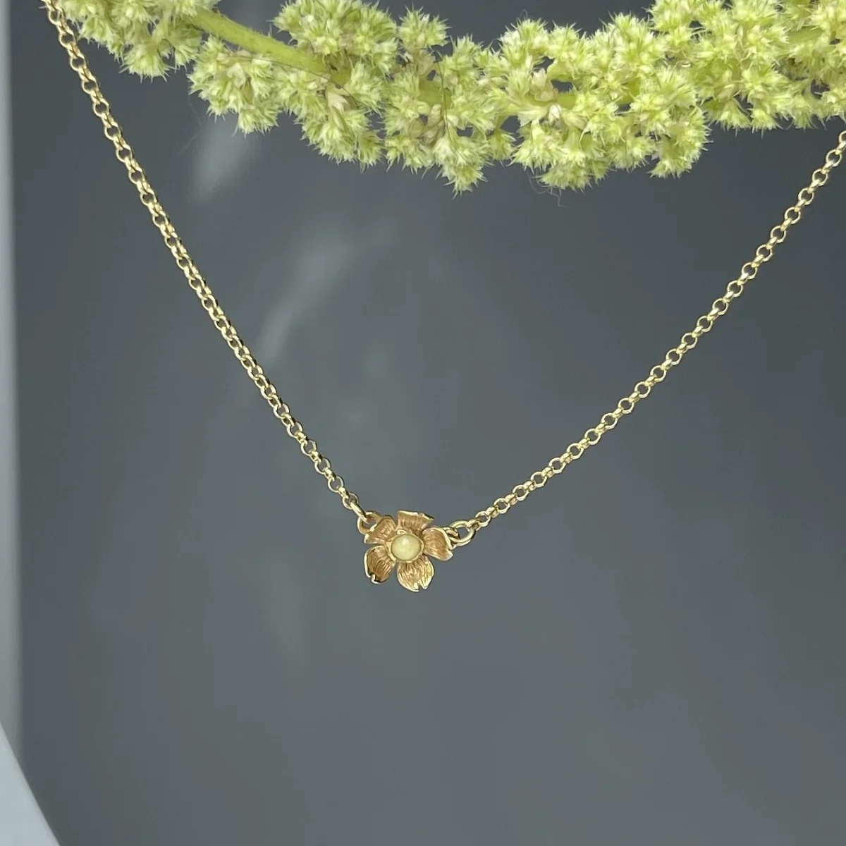 Колье серебряное с янтарём N20005ZM Колье серебряное с янтарём N20005ZM
