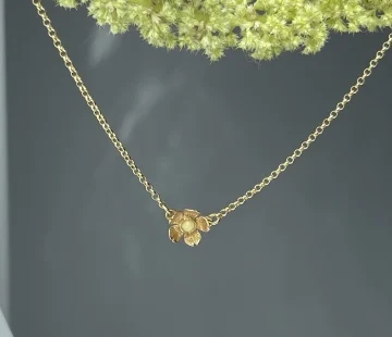 Колье серебряное с янтарём N20005ZM Колье серебряное с янтарём N20005ZM