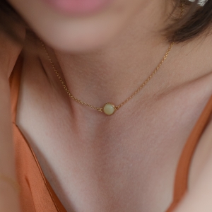 Колье серебряное с янтарём N20002ZM Колье серебряное с янтарём N20002ZM