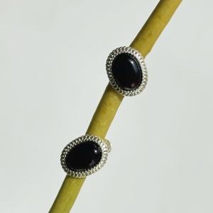 Серебряные серьги с янтарём E21011RV Серебряные серьги с янтарём E21011RV