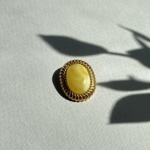 Кулон серебряный с янтарём P20011ZM Кулон серебряный с янтарём P20011ZM