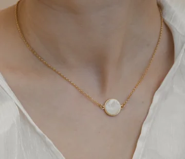 Колье серебряное с янтарём N9235ZM Колье серебряное с янтарём N9235ZM