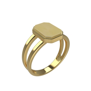 Кольцо серебряное с янтарём R20040ZM Кольцо серебряное с янтарём R20040ZM