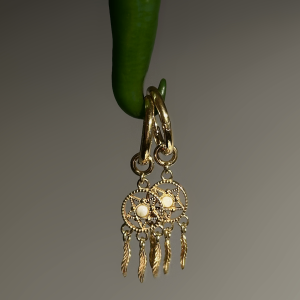 Серебряные серьги с янтарём E37037ZM Серебряные серьги с янтарём E37037ZM