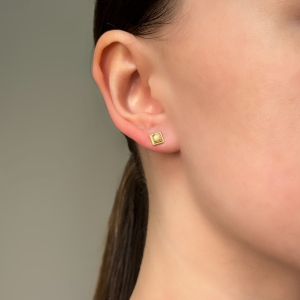 Серебряные серьги с янтарём E22043ZM Серебряные серьги с янтарём E22043ZM