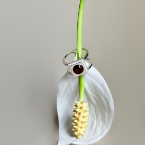 Кольцо серебряное с янтарём R20043SV Кольцо серебряное с янтарём R20043SV