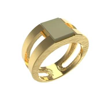 Кольцо серебряное с янтарём R20045ZM Кольцо серебряное с янтарём R20045ZM