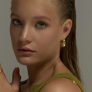 Серебряные серьги E5021Z