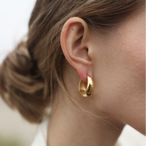 Серебряные серьги E5021Z