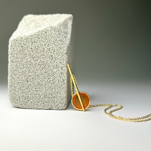 Кулон серебряный с янтарём P20047ZK Кулон серебряный с янтарём P20047ZK