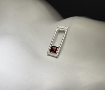 Кулон серебряный с янтарём P20049SV Кулон серебряный с янтарём P20049SV