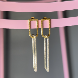 Серебряные серьги E5014Q