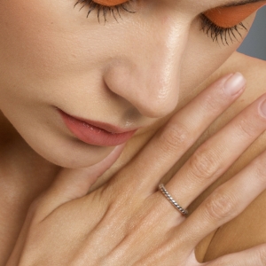 Кольцо серебряное R5027C