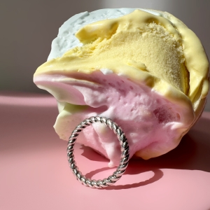 Кольцо серебряное R5027C