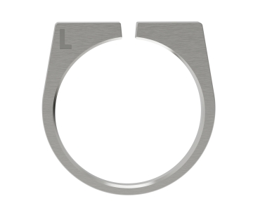 Кольцо серебряное R5020S