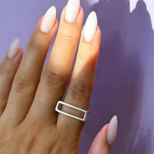 Кольцо серебряное R5019S