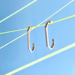 Серебряные серьги E5017R