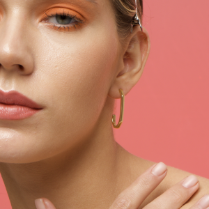 Серебряные серьги E5017Z