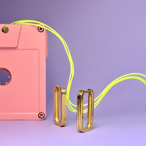 Серебряные серьги E5024Z