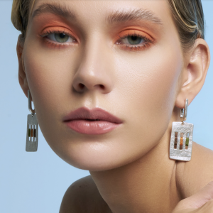 Серебряные серьги E5003S008 Серебряные серьги E5003S008