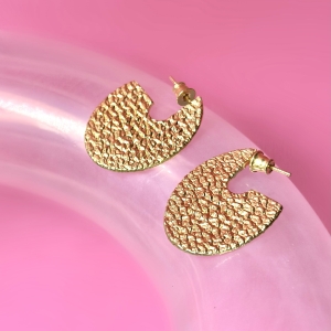 Серебряные серьги E5036Z