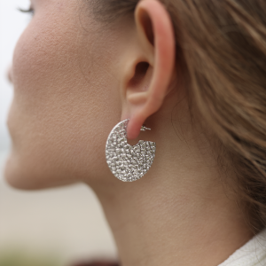 Серебряные серьги E5036R