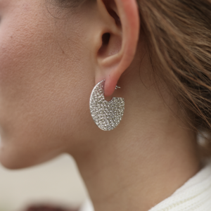 Серебряные серьги E5036R