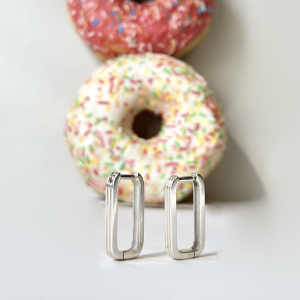 Серебряные серьги E5024R