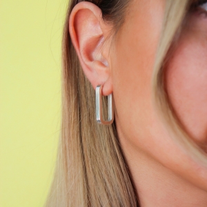 Серебряные серьги E5024R