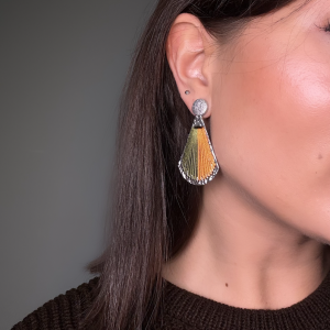 Серебряные серьги E5040R007 Серебряные серьги E5040R007