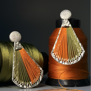 Серебряные серьги E5040R007 Серебряные серьги E5040R007