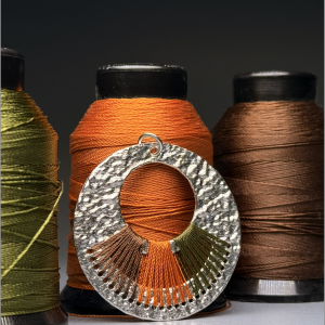 Серебряный кулон  P5041R008