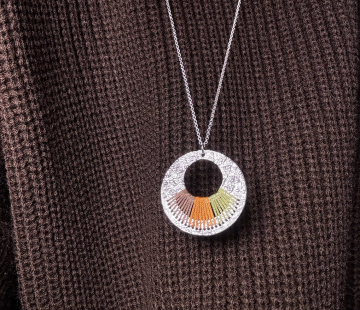 Silver with pendant E5045S017 Silver with pendant E5045S017