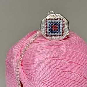 Серебряный кулон  P5002R013