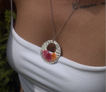 Silver with pendant P5041R001 Silver with pendant P5041R001