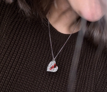 Silver with pendant P5043R011 Silver with pendant P5043R011