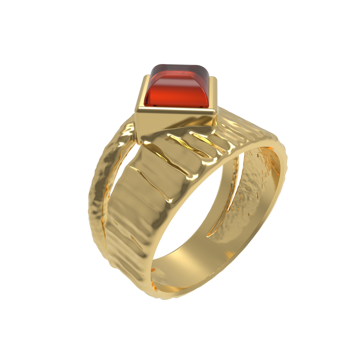 Серебряное кольцо с янтарем R30002ZK Серебряное кольцо с янтарем R30002ZK