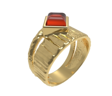 Серебряное кольцо с янтарем R30002ZK Серебряное кольцо с янтарем R30002ZK