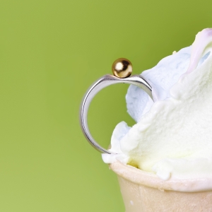 Кольцо серебряное R5009Q