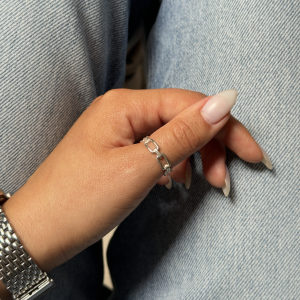 Кольцо серебряное R5024S