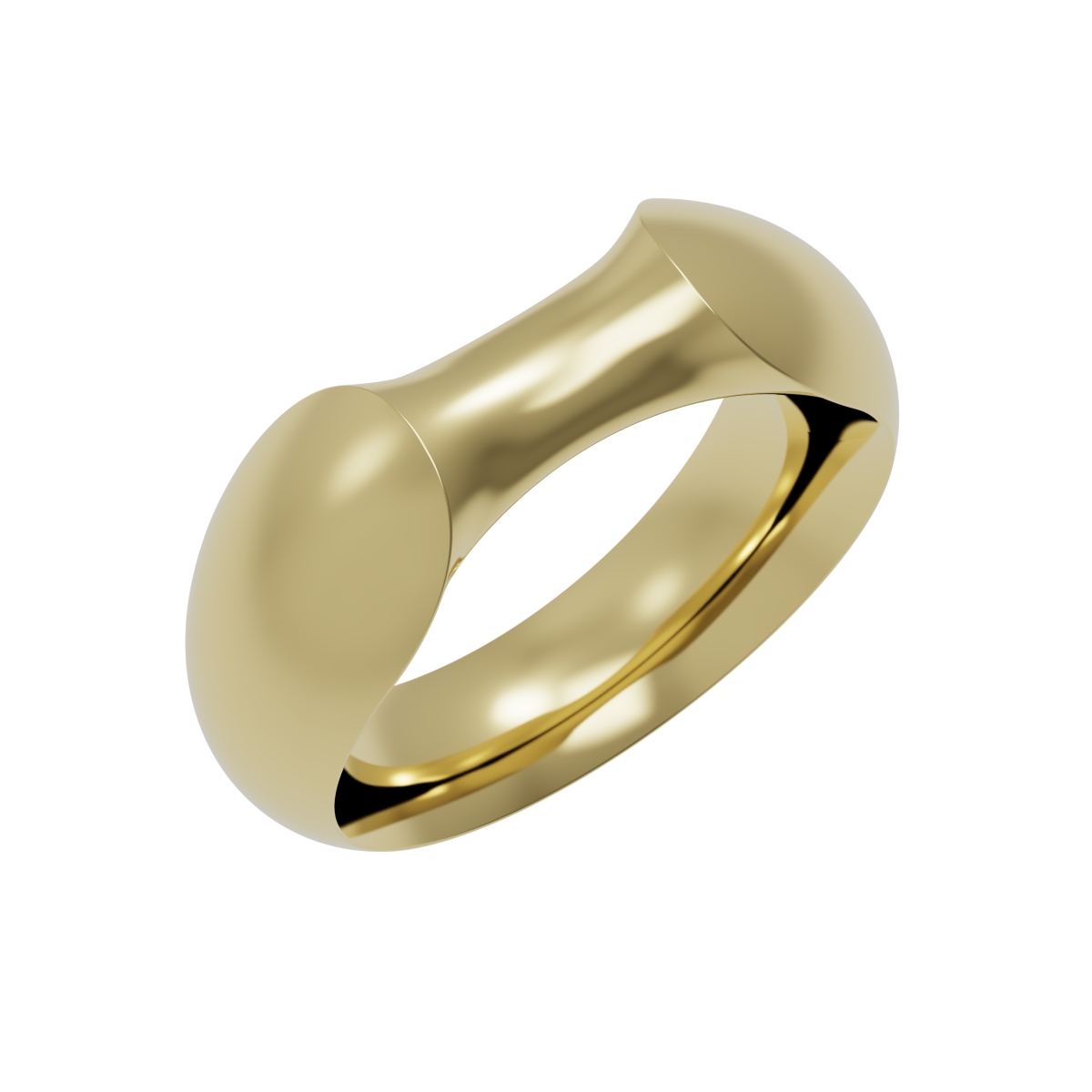 Silver ring with amber R5109Z Silver ring with amber R5109Z