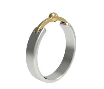 Silver ring with amber R5006Q Silver ring with amber R5006Q