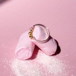 Кольцо серебряное R5007Q