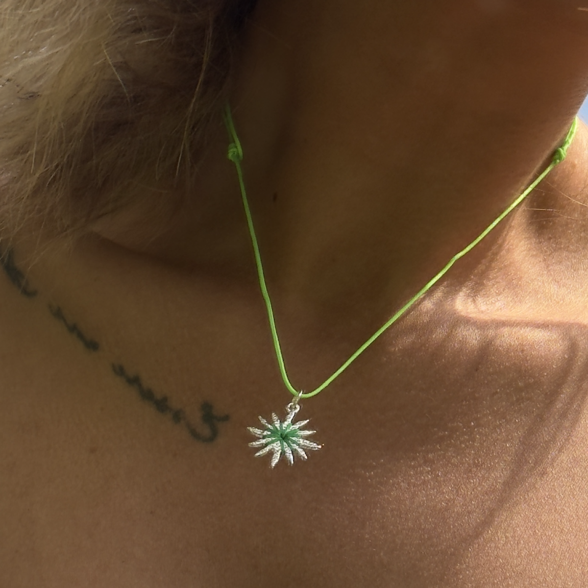 Silver  with pendant P5042R003