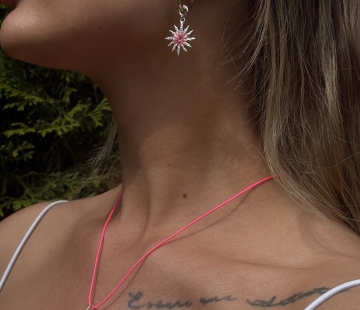 Silver  with pendant P5042R004